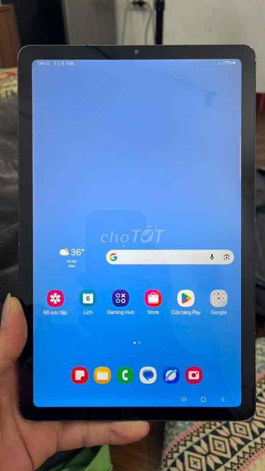 Samsung Tab S6 Lite 5G Wifi Android 13 Xám. Mua bán Máy tính bảng tại Quận Tây Hồ Hà Nội được đăng bởi dee dee hình 1