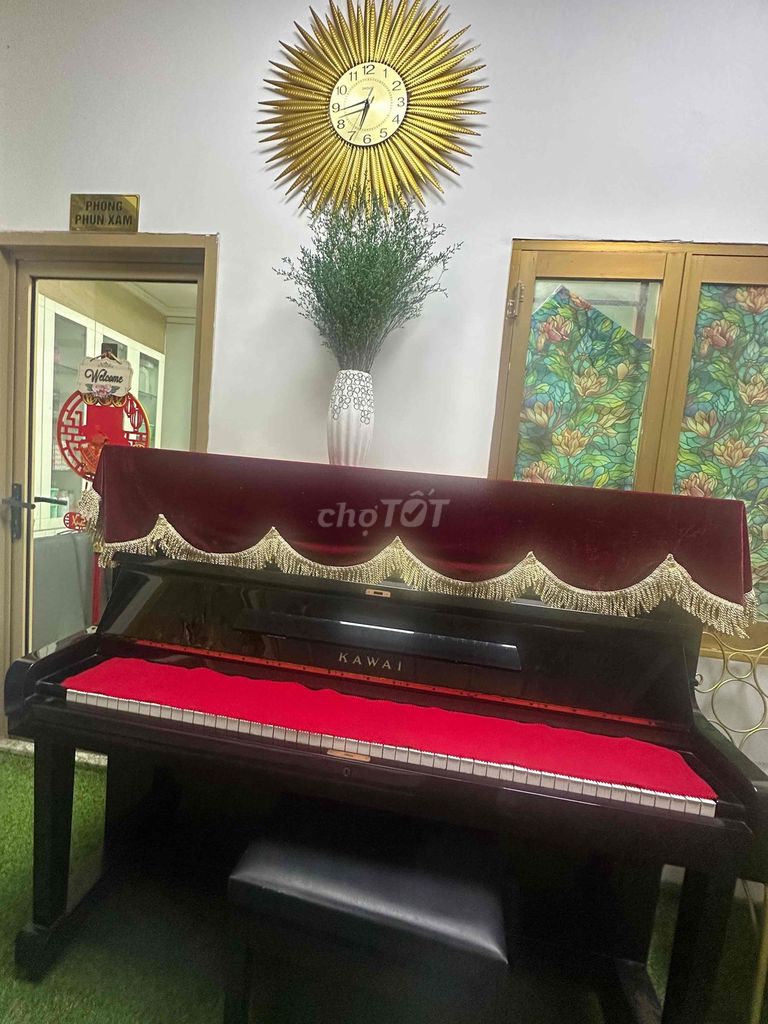Đàn Piano Kawai KU-1B Nhật Bản Đen. Mua bán Nhạc cụ tại Quận Bình Tân Tp Hồ Chí Minh được đăng bởi Ngọc Hân hình 1