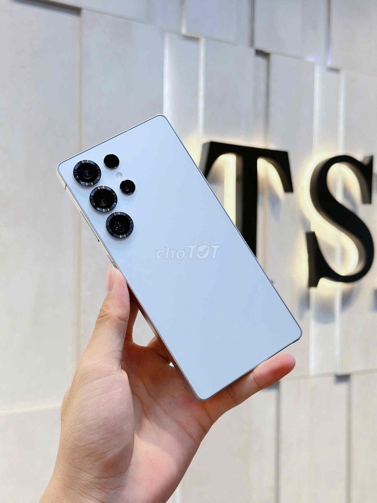 Samsung S25 Ultra 512GB Trắng SSVN BH 12/2026. Mua bán Điện thoại tại Quận Thanh Khê Đà Nẵng được đăng bởi Thiện Lê TShop 16 Lê Đình Lý hình 1