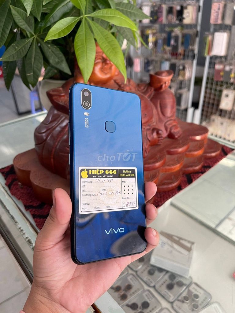 Vivo Y11 6GB/128GB Xanh. Mua bán Điện thoại tại Quận 1 Tp Hồ Chí Minh được đăng bởi Hội Đồ Điện Tử hình 1