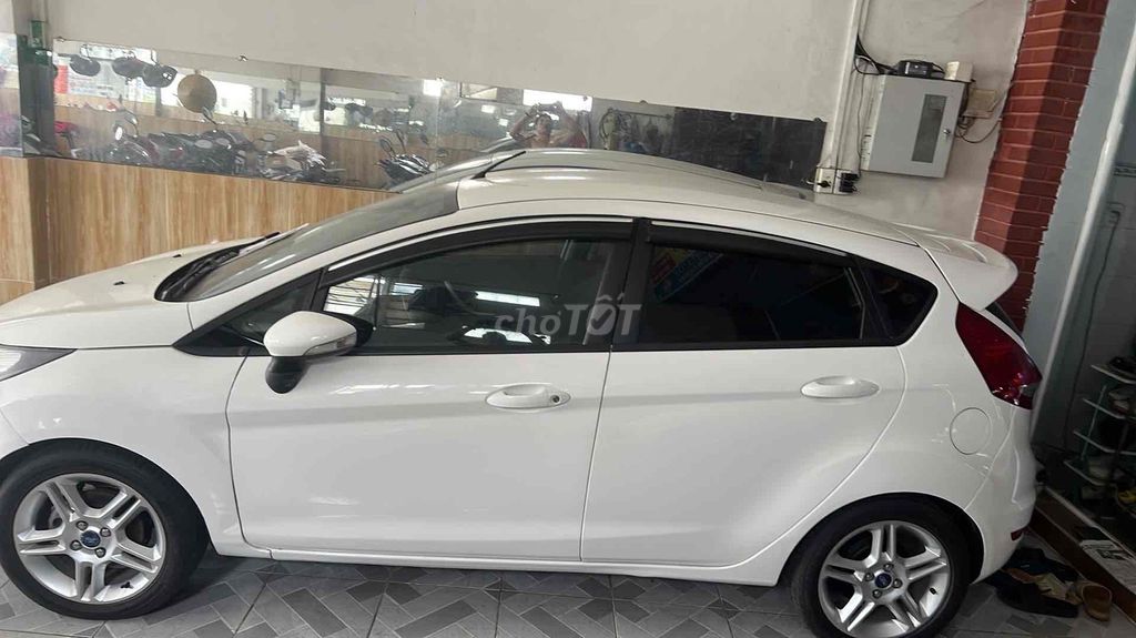 Ford Fiesta 2013 1.6 AT Hatchback - 95000 km. Mua bán Ô tô tại Huyện Hóc Môn Tp Hồ Chí Minh được đăng bởi Đức anh hình 7