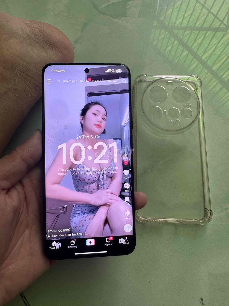 Mi 15 ultra chính hãng, bảo hành 4/2027. Mua bán Điện thoại tại Quận 11 Tp Hồ Chí Minh được đăng bởi kemthui hình 1