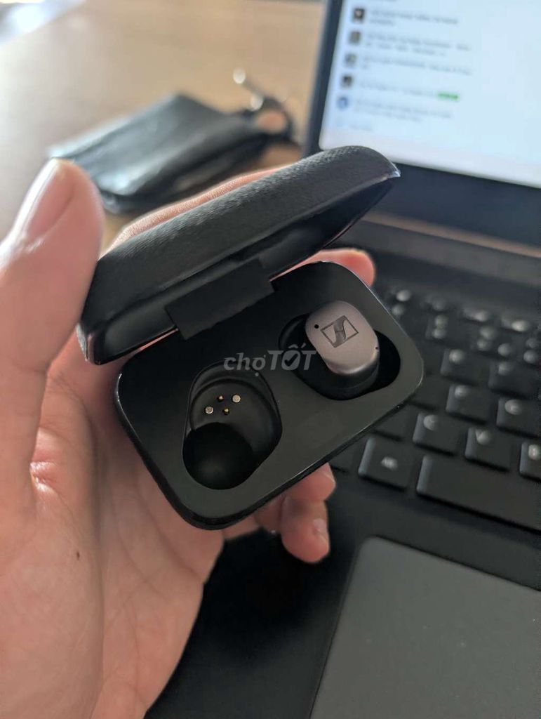 Tai nghe Sennheiser mtw4 Đen. Mua bán Tivi, Âm thanh tại Quận Liên Chiểu Đà Nẵng được đăng bởi Long hình 1