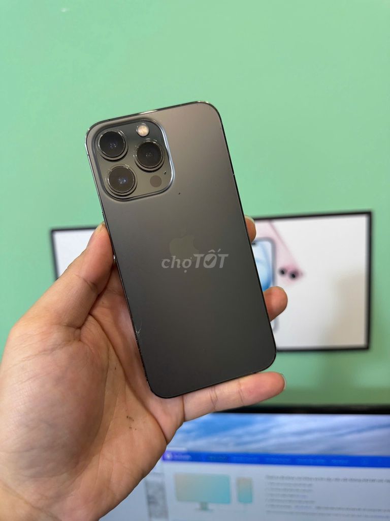 🙌IPhone 13 Pro Lock 128gb zin nguyên vỏ xước. Mua bán Điện thoại tại Quận Thanh Xuân Hà Nội được đăng bởi Thành Vũ Mobile hình 1
