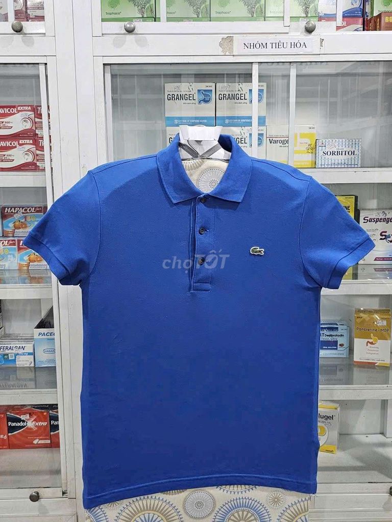 Áo Polo Lacoste Nam Thun Mới 99,99%. Mua bán Quần áo tại Thành phố Thủ Đức Tp Hồ Chí Minh được đăng bởi Shop khoa nguyễn si tuyển  hình 1