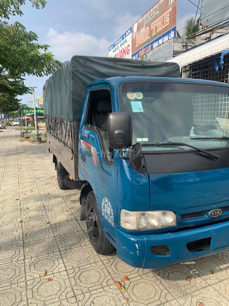 Kia Frontier K165 2015 Xanh 2400kg kiểm dài. Mua bán Xe tải, xe ben tại Huyện Châu Thành Bến Tre được đăng bởi nguyen van trung hình 17