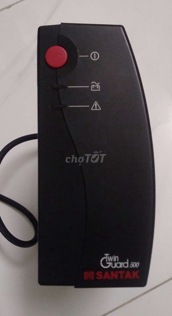 Bộ lưu điện Santak TwinGuard 500 Đen. Mua bán Đồ chuyên dụng, Giống nuôi trồng tại Quận 7 Tp Hồ Chí Minh được đăng bởi Trung hình 1