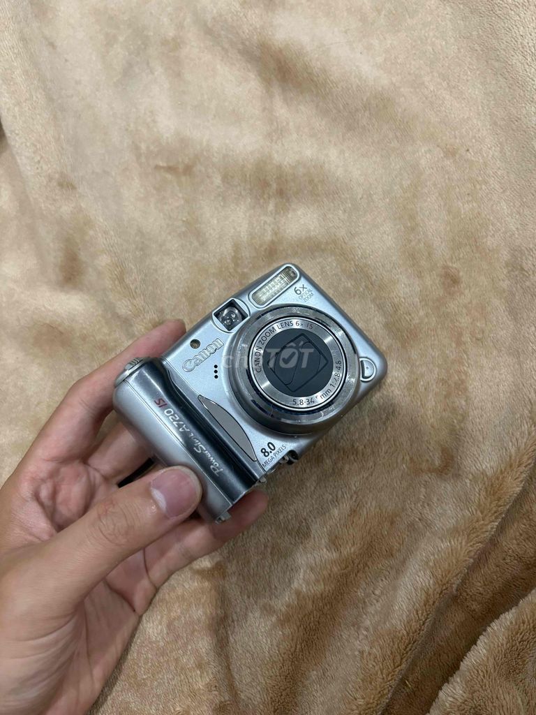 Máy ảnh Digital Canon A720 iS. Mua bán Máy ảnh, Máy quay tại Quận Cẩm Lệ Đà Nẵng được đăng bởi Huy Can hình 1
