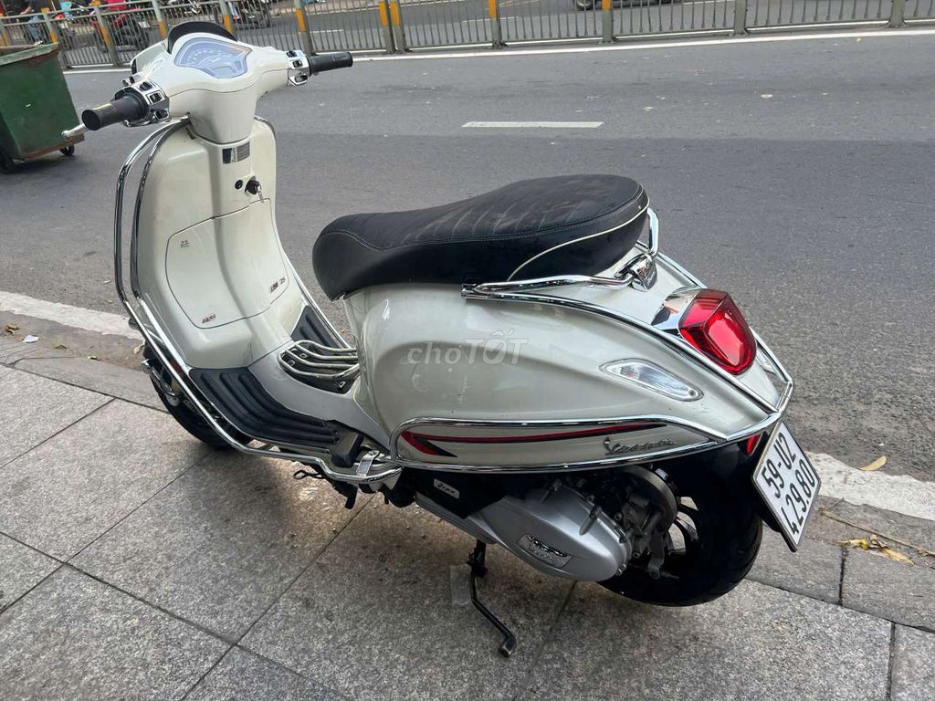 Piaggio spring yget ABS 2021 mới 90% Bstp chính ch. Mua bán Xe máy tại Quận Tân Phú Tp Hồ Chí Minh được đăng bởi Tuanduy hình 4