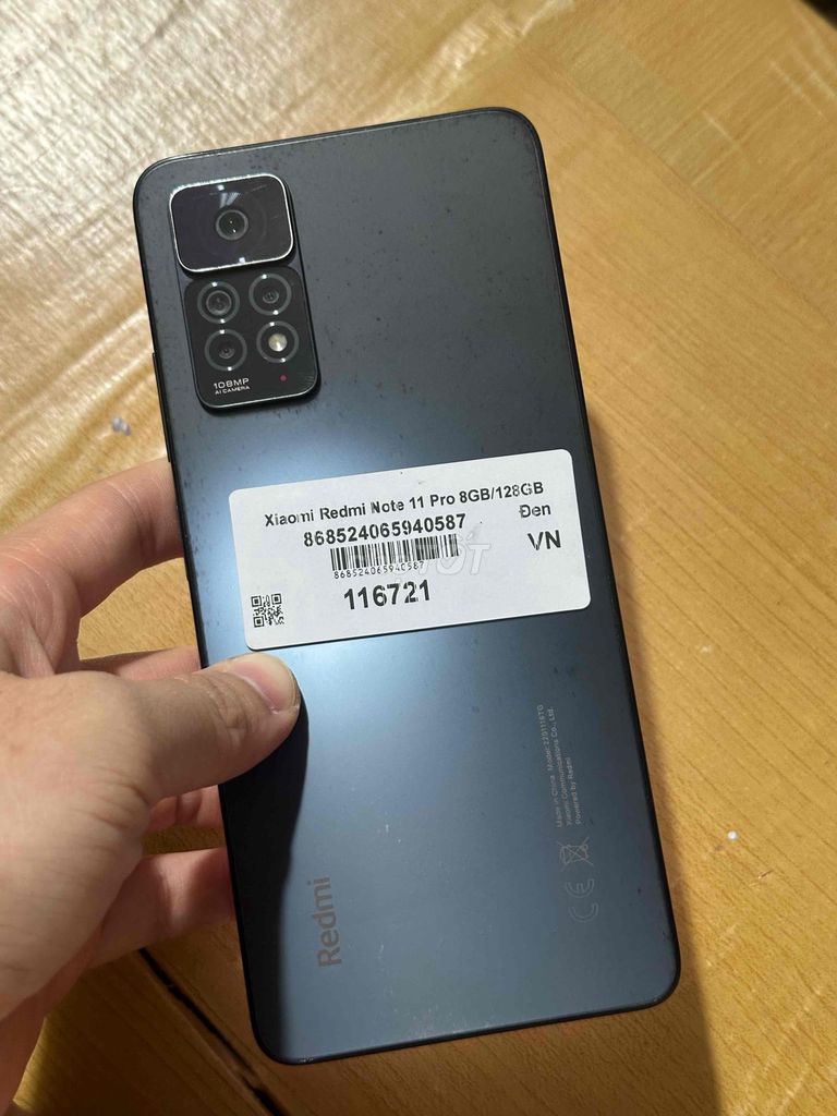 Redmi Note 11 Pro 4G 8GB/128GB Chính hãng. Mua bán Điện thoại tại Thành phố Thủ Đức Tp Hồ Chí Minh được đăng bởi Hiếu hình 1