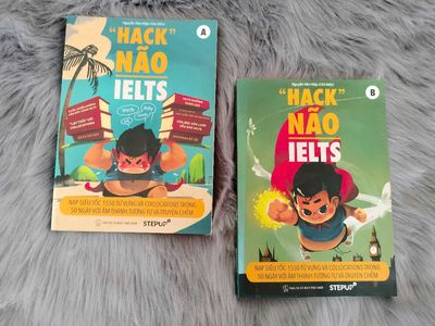 BỘ SÁCH HACK NÃO IELT 1500 BAO GỒM 2 CUỐN GIÁ 300K. Mua bán Sách tại Thành phố Thủ Đức Tp Hồ Chí Minh được đăng bởi Mr Hoàng Anh