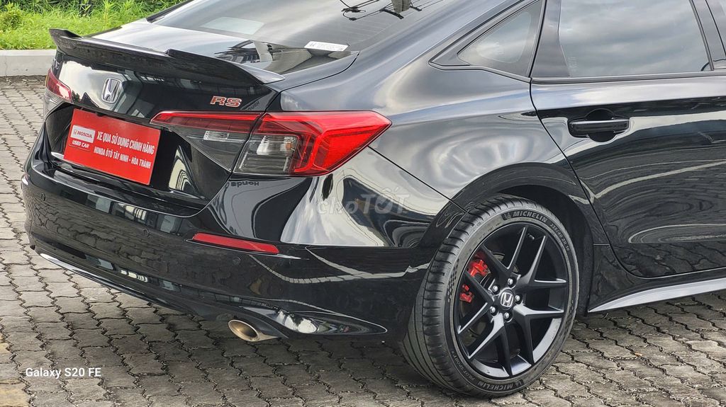 🔥HONDA CIVIC RS 2022 🔥. Mua bán Ô tô tại Thành phố Thủ Đức Tp Hồ Chí Minh được đăng bởi Honda Oto Sài Gòn Quận 2 hình 8