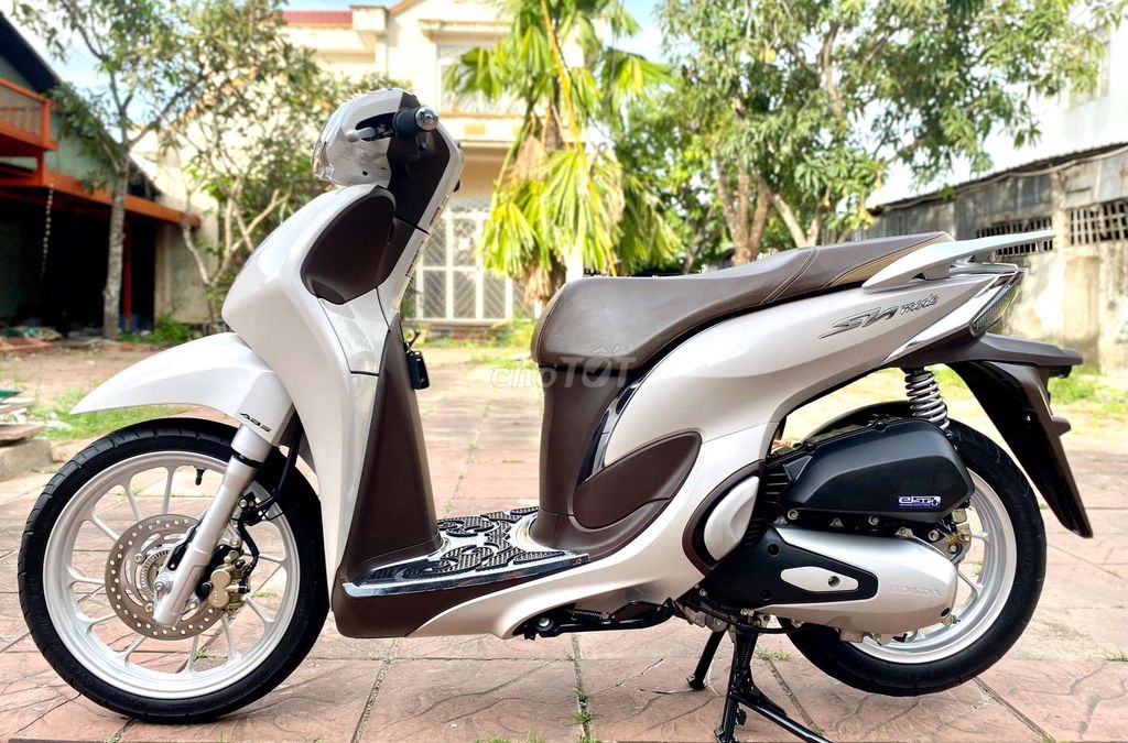 SH MODE Phanh ABS 2021 Trắng Kem chạy 8.000km. Mua bán Xe máy tại Quận Ninh Kiều Cần Thơ được đăng bởi Xe Máy TÂN LIÊN HƯNG 1 91B hình 4