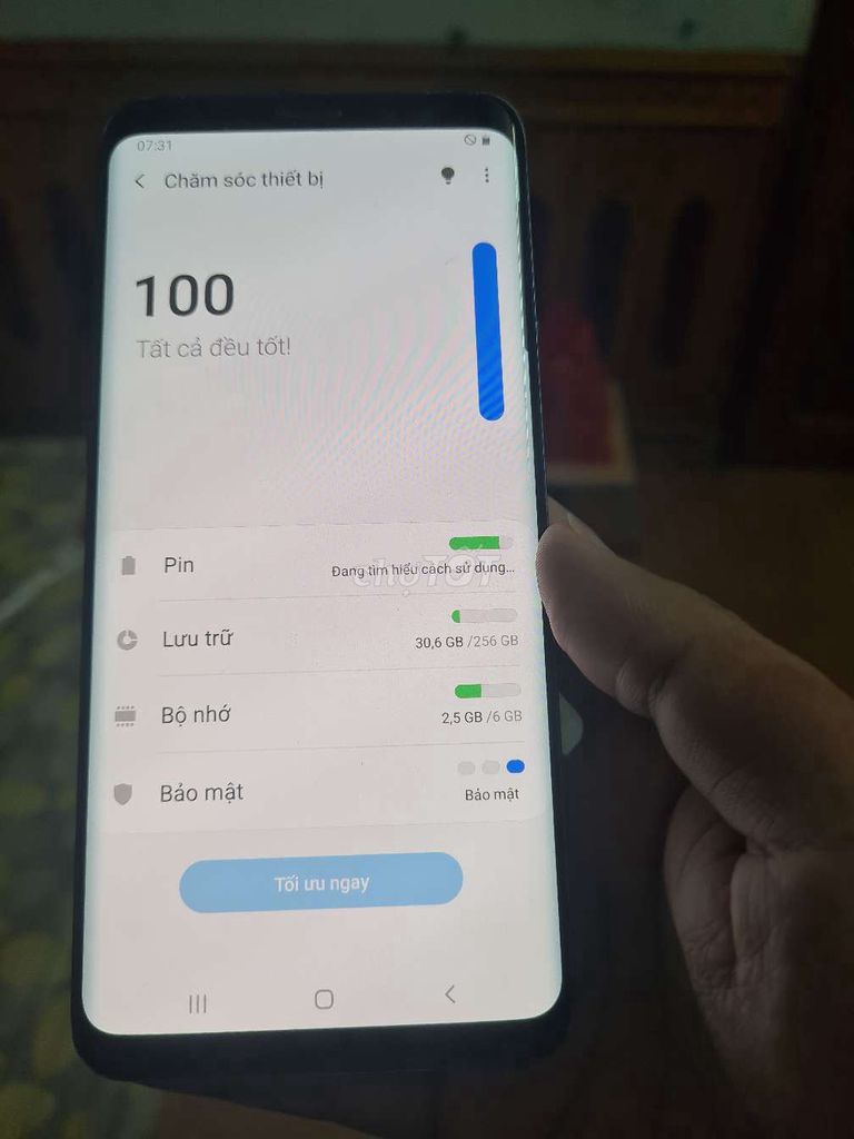 SAMSUNG S9 PLUS BẢN HÀN – FULL OPTION, GIÁ TỐT!. Mua bán Điện thoại tại Quận Nam Từ Liêm Hà Nội được đăng bởi Cá Cảnh Tuấn Phong hình 1