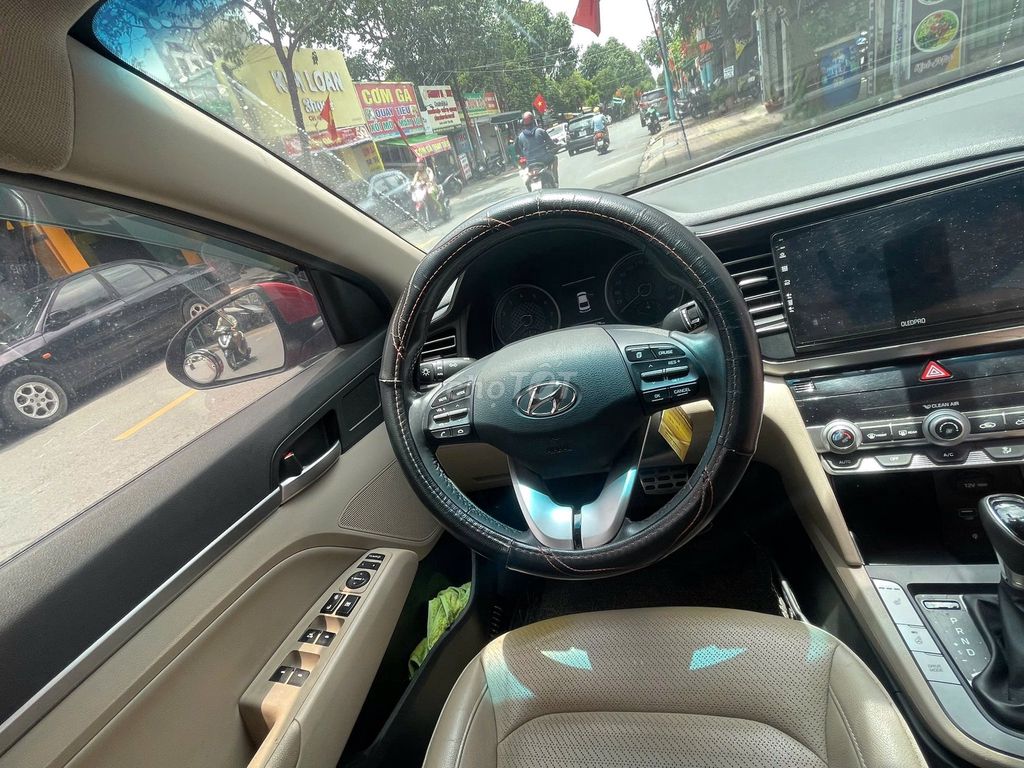 Elantra GLS 2.0 2020. Mua bán Ô tô tại Huyện Ea Kar Đắk Lắk được đăng bởi Võ Hồng Nhật hình 3