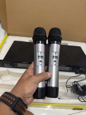 Micro không dây Đen Bạc Như mới - 134867129