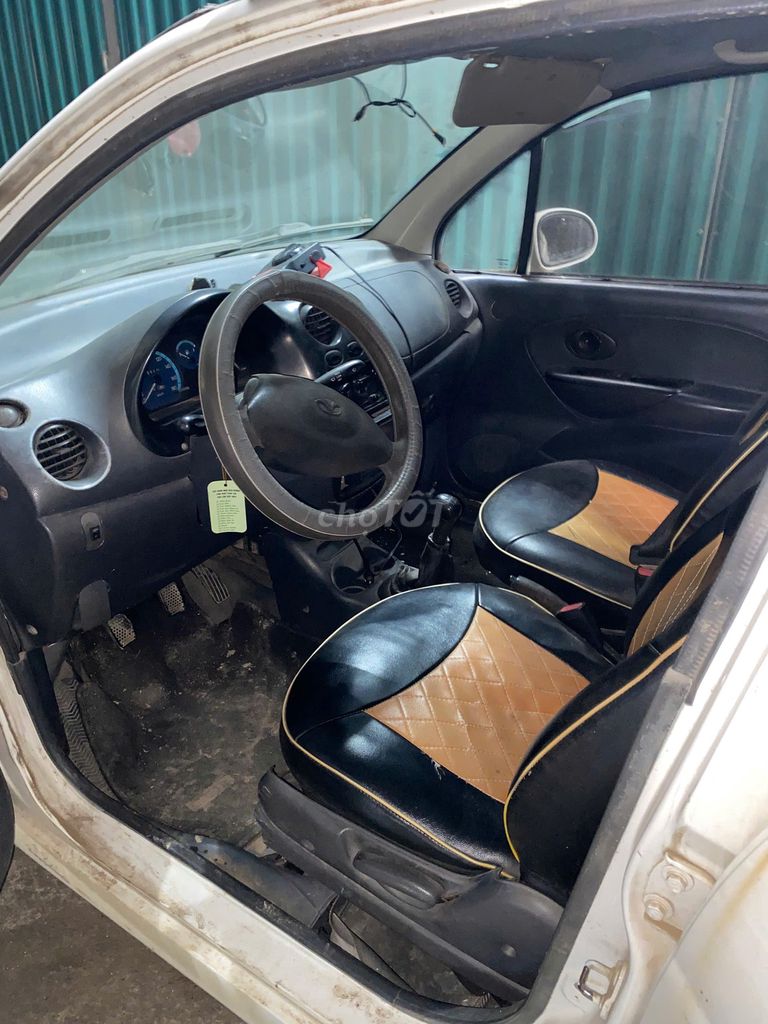 Daewoo Matiz SE 0.8 MT 2007. Mua bán Ô tô tại Thành phố Hòa Bình Hòa Bình được đăng bởi Vũ Duy Ngọc hình 4