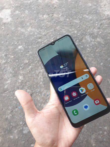 Samsung A03 3GB 32GB Xanh Like New. Mua bán Điện thoại tại Quận 1 Tp Hồ Chí Minh được đăng bởi Hội Đồ Điện Tử hình 1