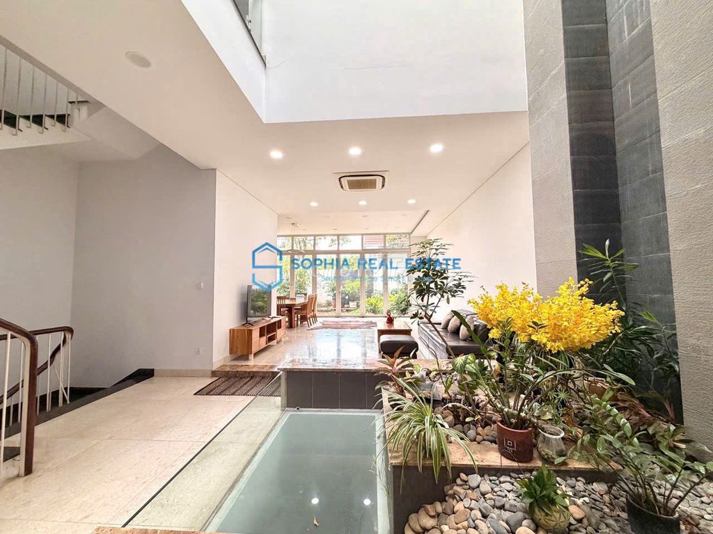 🔥 CHO THUÊ VILLA NGUYỄN VĂN HƯỞNG, | HẦM 3 TẦNG 5PN| FULL NT 3.200 USD - ảnh 3