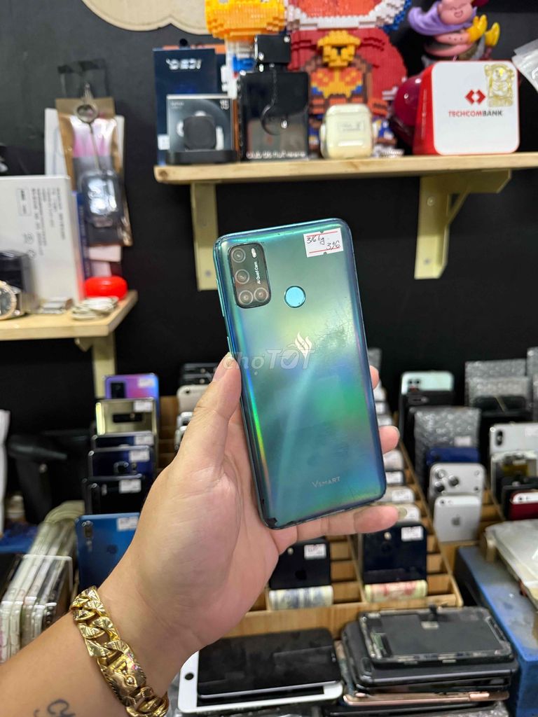 Vsmart Joy 4 3GB/64GB Xanh Đã sử dụng. Mua bán Điện thoại tại Quận Bình Thạnh Tp Hồ Chí Minh được đăng bởi SyTuan hình 1