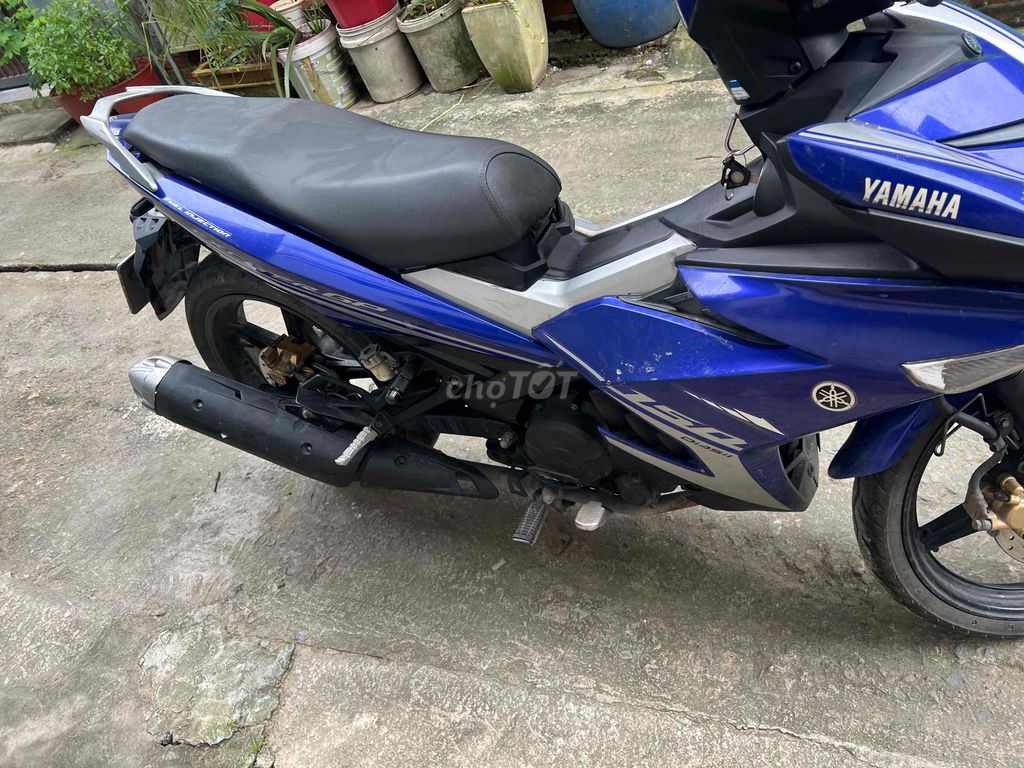 Yamaha Exciter 150 2017 Xanh dương. Mua bán Xe máy tại Thị xã Tân Uyên Bình Dương được đăng bởi mobile  hình 5