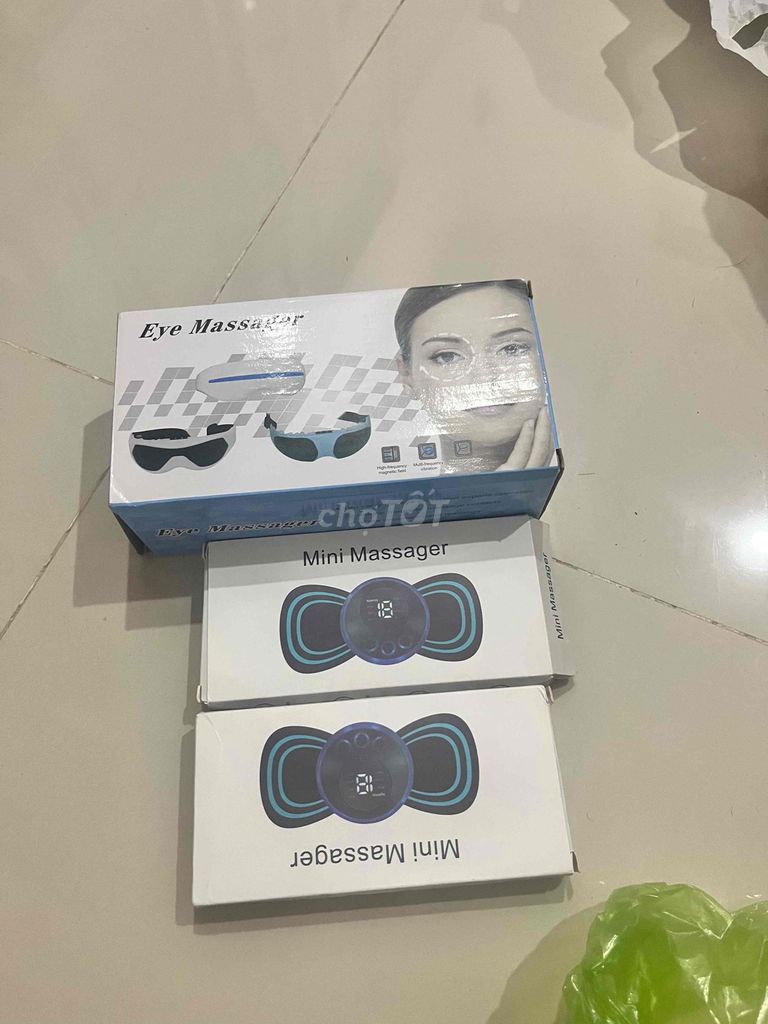Máy massage Mini Massager. Mua bán Nội thất, đồ gia dụng khác tại Thành phố Phan Thiết Bình Thuận được đăng bởi hoàng anh hình 1