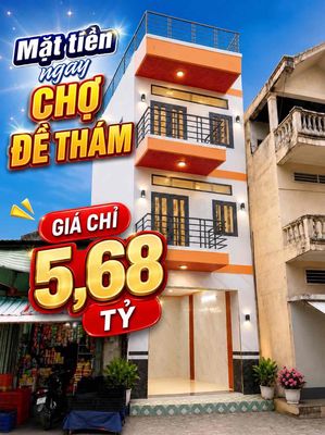 Bán Nhà 3 lầu Mặt Tiền Đường Đề Thám ( Ngay Chợ Đề Thám )