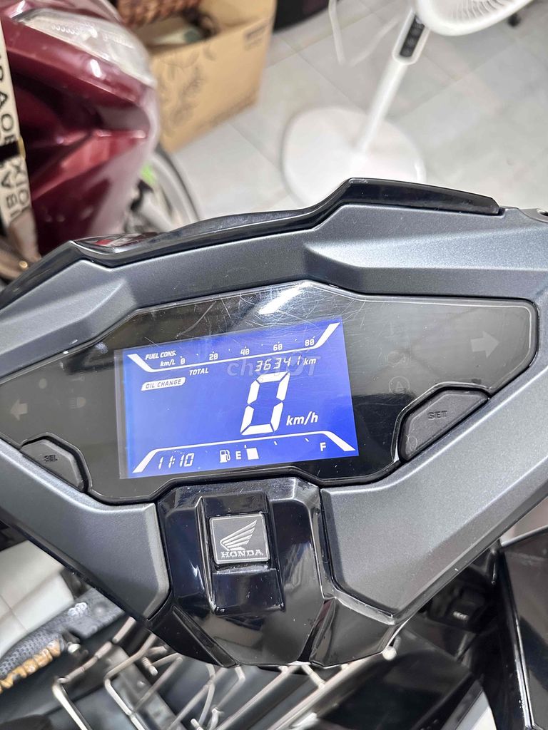 Honda Air Blade 2022 Синий черный 36000 км