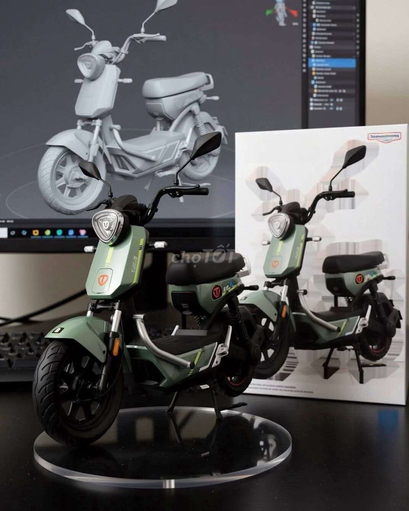 Xe đạp điện mới 99,99%. Mua bán Xe điện tại Quận Ngũ Hành Sơn Đà Nẵng được đăng bởi Tiến Vũ hình 2