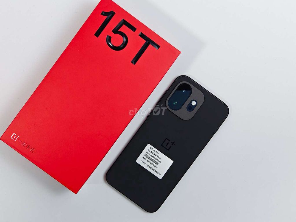 OnePlus 15T | 12+256GB | 99% Fullbox. Mua bán Điện thoại tại Thành phố Tam Kỳ Quảng Nam được đăng bởi Xiao Tam Kỳ hình 1
