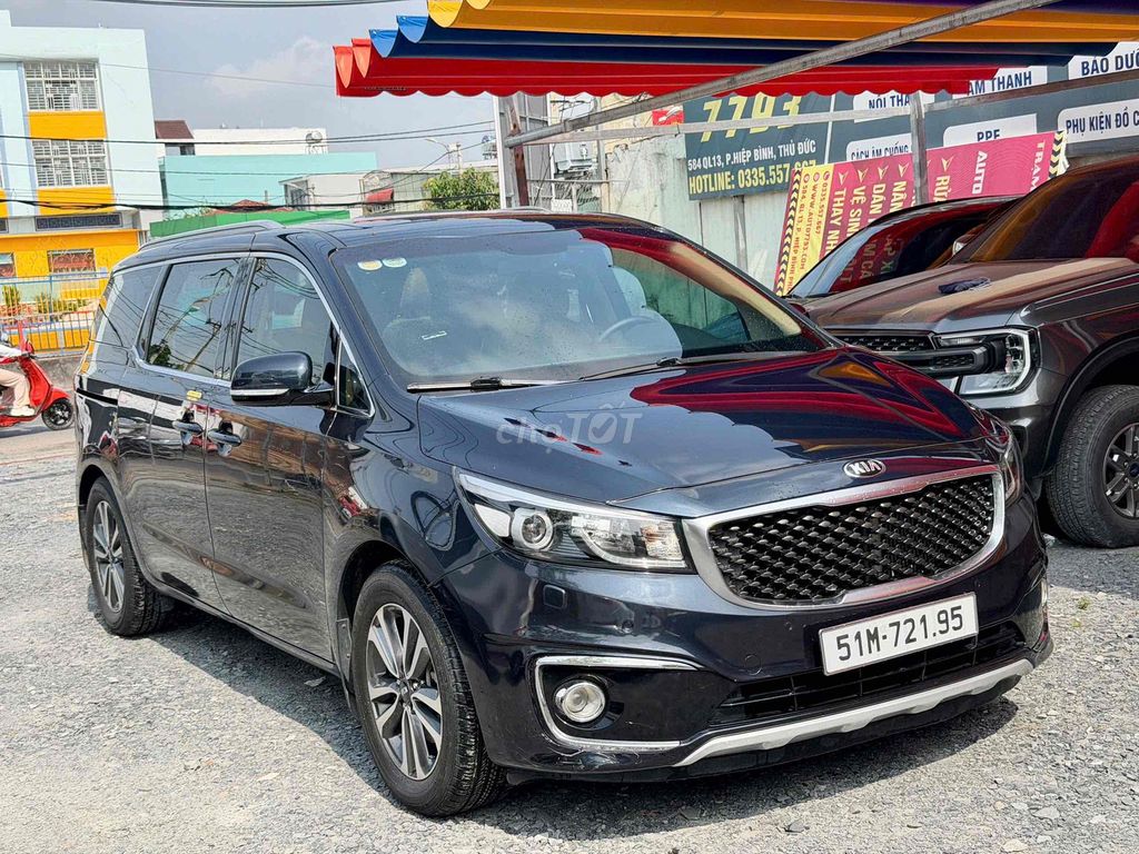 Kia Sedona 2018 Dầu 70.000 km Xám đen. Mua bán Ô tô tại Thành phố Thủ Đức Tp Hồ Chí Minh được đăng bởi Đặng Tú Nguyên hình 3