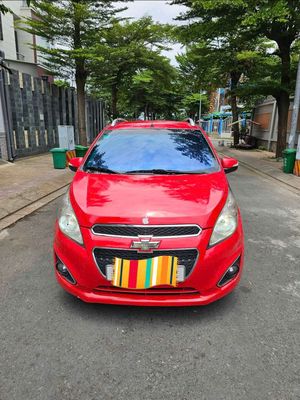 Chevrolet Spark LTZ 2014 Đỏ