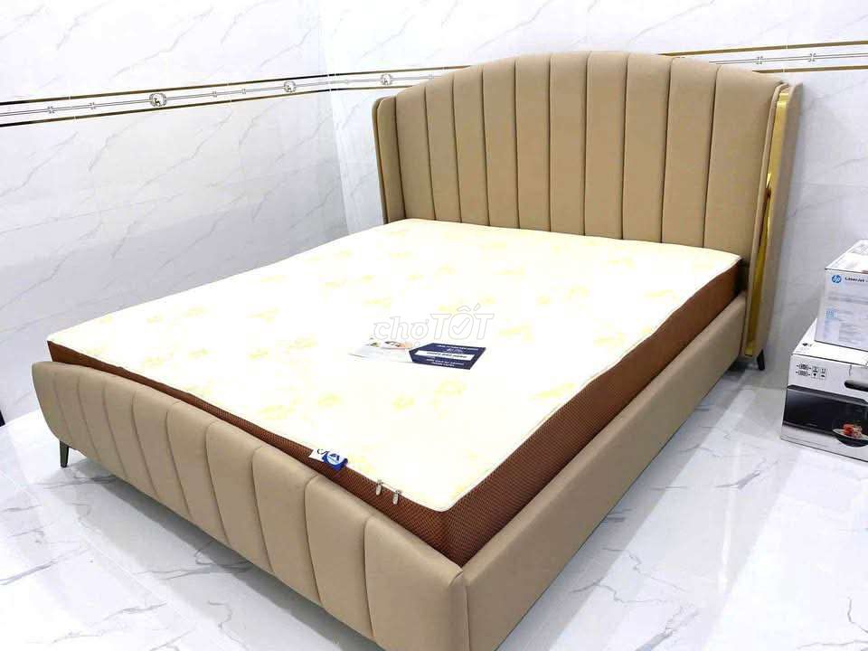 Nệm Aroma Foam Latex 1m6 x 2m x 10cm. Mua bán Giường, chăn ga gối nệm tại Thành phố Ngã Bảy Hậu Giang được đăng bởi Nem Gia Kho hình 1