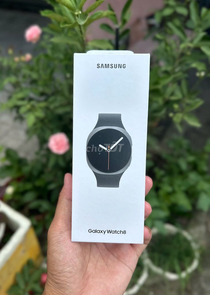 Samsung Galaxy Watch8 44mm Đen Mới. Mua bán Thiết bị đeo thông minh tại Quận Ninh Kiều Cần Thơ được đăng bởi Minh Tri hình 1