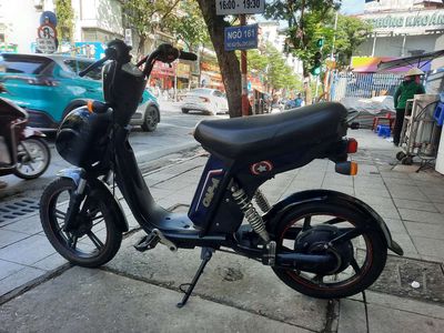 Xe đạp điện HK BIKE CAP_A Đen bh 6 tháng. Mua bán Xe điện tại Quận Đống Đa Hà Nội được đăng bởi Luuducthang