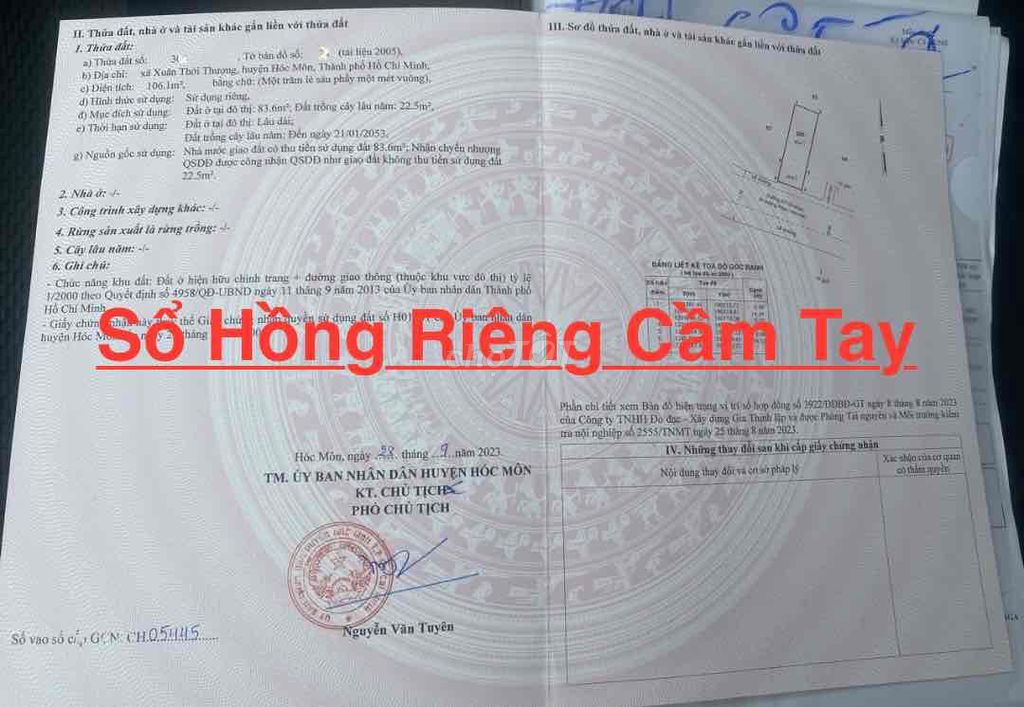 🔴BÁN ĐẤT MẶT TIỀN ĐƯỜNG KINH DOANH 6 X 20 Sổ Riêng