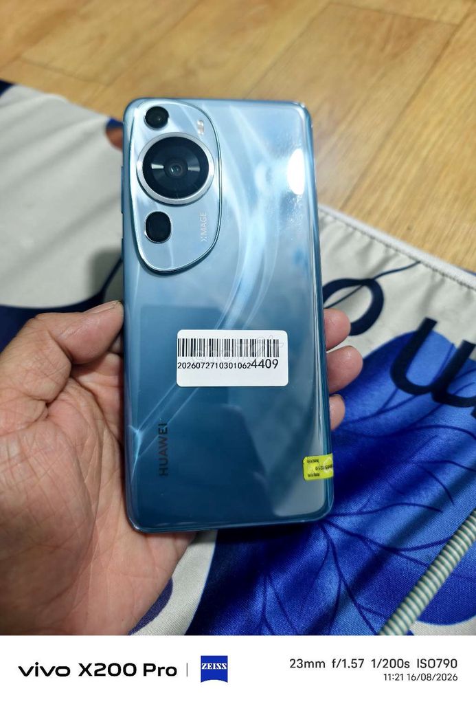 Huawei P60 Art 12GB/512GB Xanh OLED. Mua bán Điện thoại tại Thành phố Thủ Đức Tp Hồ Chí Minh được đăng bởi Nguyễn Long Hoàng hình 1
