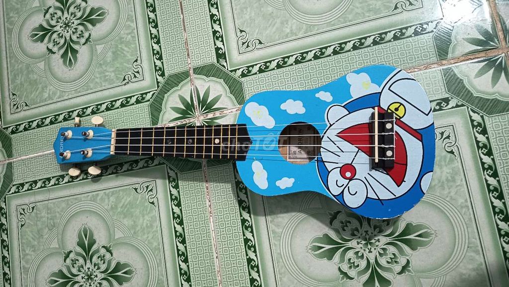 Đàn Ukulele Doraemon Xanh dương. Mua bán Nhạc cụ tại Quận Gò Vấp Tp Hồ Chí Minh được đăng bởi anhthu hình 1