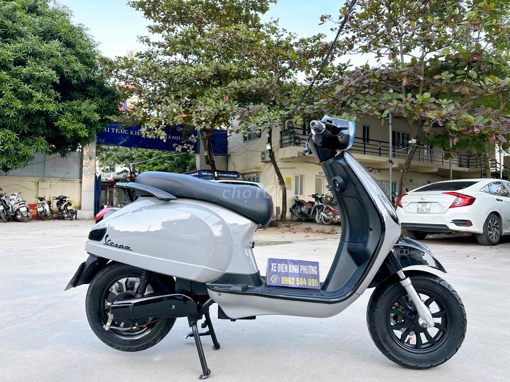 Vespa lx150 đèn vuông đủ giấy ắc quy 2025. Mua bán Xe điện tại Quận Bắc Từ Liêm Hà Nội được đăng bởi Xe điện Bình Phương hình 4