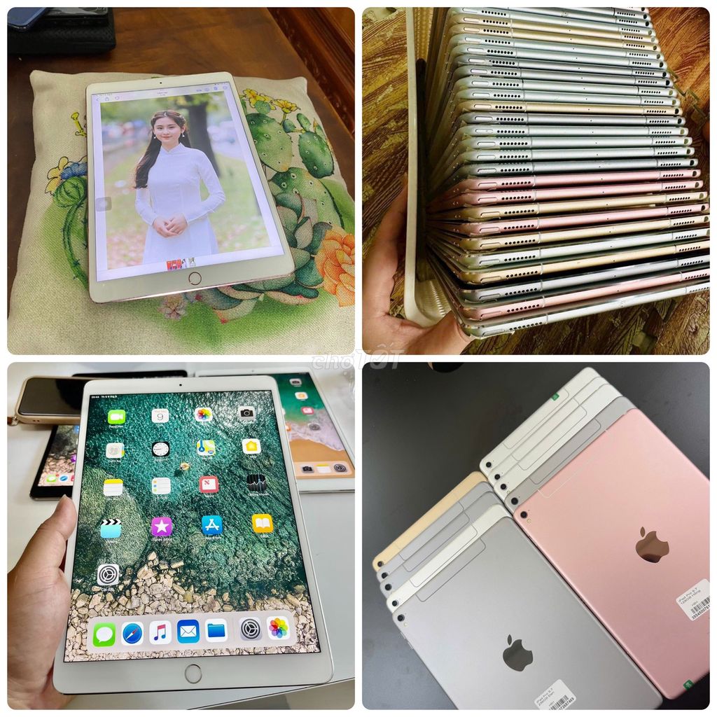 iPad Pro10.5inch|12.9" |9.7"|Gen 5|Gen6 32|64|256G. Mua bán Máy tính bảng tại Quận 10 Tp Hồ Chí Minh được đăng bởi MÁY ZIN CHUẨN GIAO TẬN NHÀ hình 1