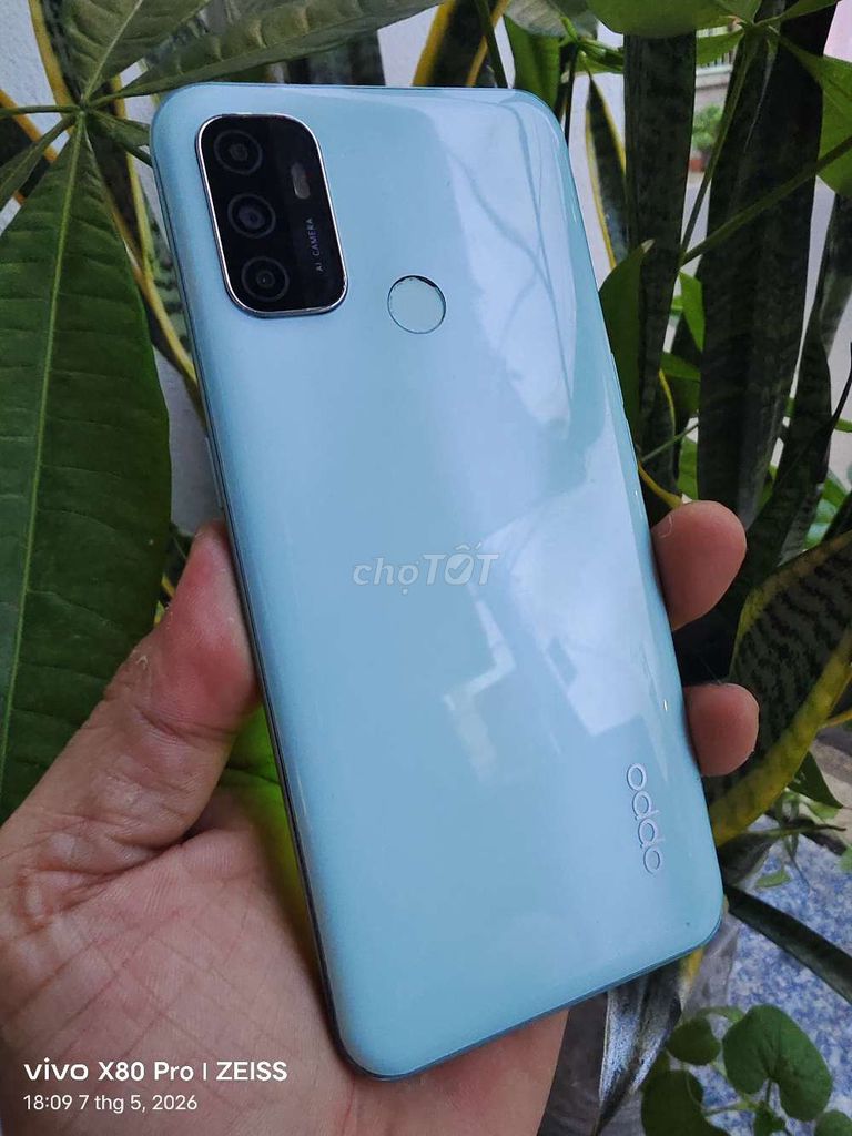 OPPO A53 128GB Xanh ngọc. Mua bán Điện thoại tại Thành phố Biên Hòa Đồng Nai được đăng bởi  Phát tùng Android hình 1