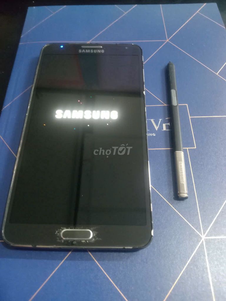 Samsung Galaxy Note 3 Đen. Mua bán Điện thoại tại Thành phố Thủ Đức Tp Hồ Chí Minh được đăng bởi VU PHONG IDOL hình 1