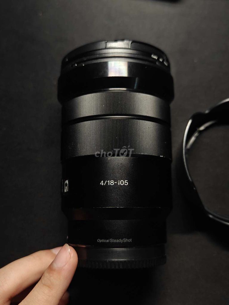 Ống kính Sony 18-105mm Đen Mới. Mua bán Máy ảnh, Máy quay tại Thành phố Trà Vinh Trà Vinh được đăng bởi Trâm Nguyễn hình 1