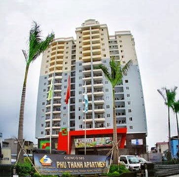 Cho thuê liền căn hộ 1PN chung cư Phú Thạnh Quận Tân Phú.