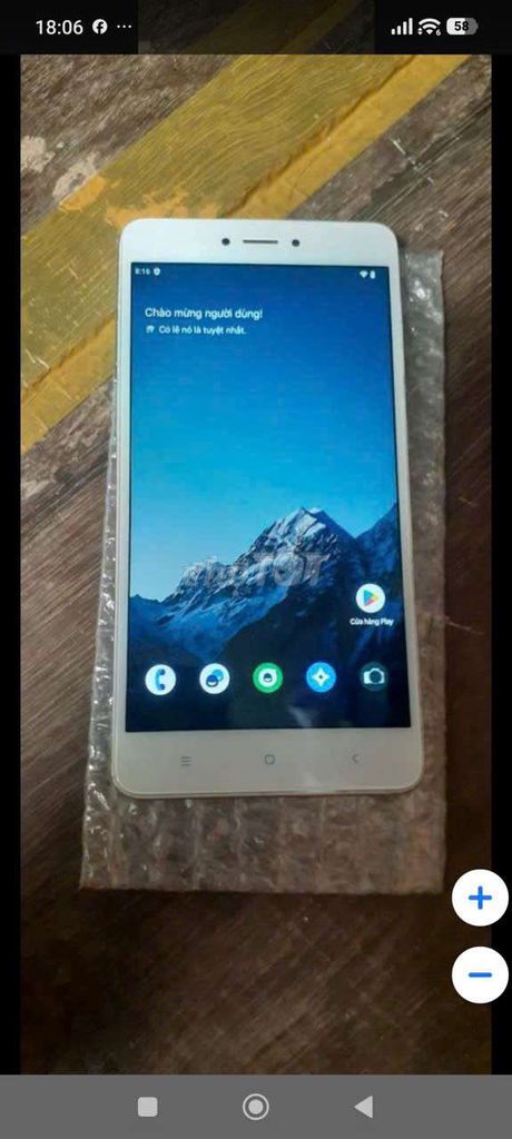 Xiaomi Redmi Note 4X Trắng Android 15. Mua bán Điện thoại tại Quận Tân Phú Tp Hồ Chí Minh được đăng bởi Quy Nguyen trung hình 1