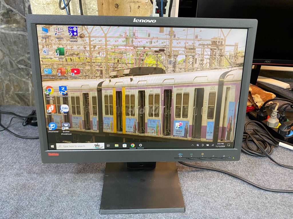 Màn hình Lenovo thinkview 19" HD+ Xả rẻ