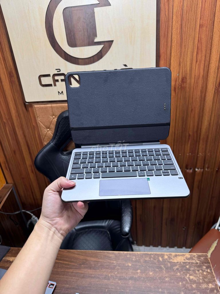 Bao da bàn phím Apple iPad Pro M4/M5/M1/M2 11. Mua bán Phụ kiện (Màn hình, Chuột...) tại Quận Hoàng Mai Hà Nội được đăng bởi Cảnh Hà  hình 1