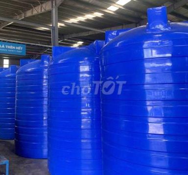 Bồn nước nhựa 10.000L đứng. Mua bán Nội thất, đồ gia dụng khác tại Huyện Củ Chi Tp Hồ Chí Minh được đăng bởi Tổng Kho Bồn Nước hình 1