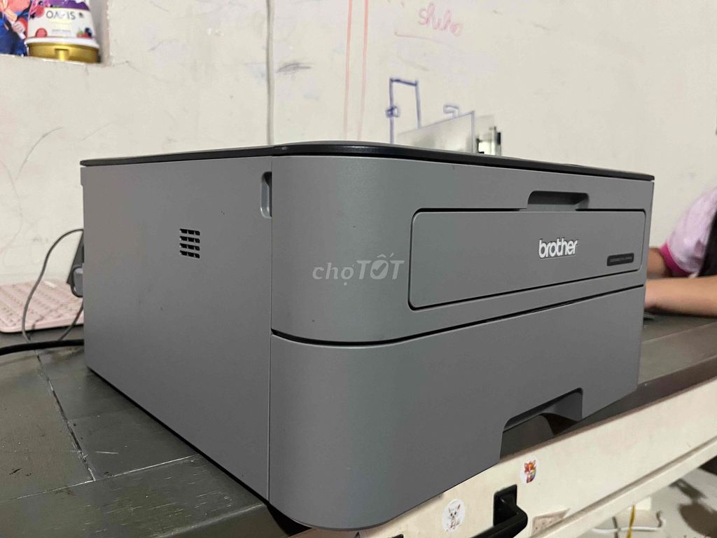 Máy in laser Brother Xám. Mua bán Đồ dùng văn phòng tại Huyện Bàu Bàng Bình Dương được đăng bởi Think green hình 1