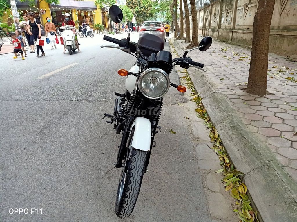 KWASAKI W175 TRẮNG ĐEN CHÍNH CHỦ. Mua bán Xe máy tại Quận Nam Từ Liêm Hà Nội được đăng bởi MAI HÒA hình 2